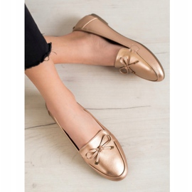 Clowse Elegantes bailarinas doradas dorado 1