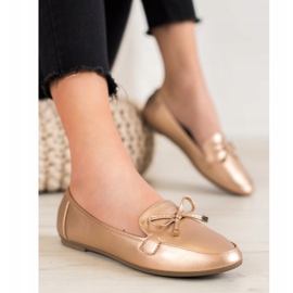 Clowse Elegantes bailarinas doradas dorado 4