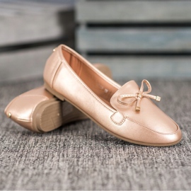Clowse Elegantes bailarinas doradas dorado 2