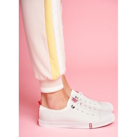 Zapatillas blancas mujer Big Star FF274087 blanco 1
