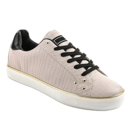 Zapatillas rosa de mujer con estilo 6173-Y rosado 1