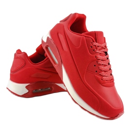 Zapatillas deportivas rojas B390-9 rojo 3