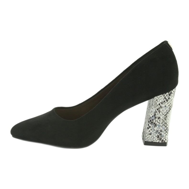 Salón ante negro Sergio Leone 216 gris 2