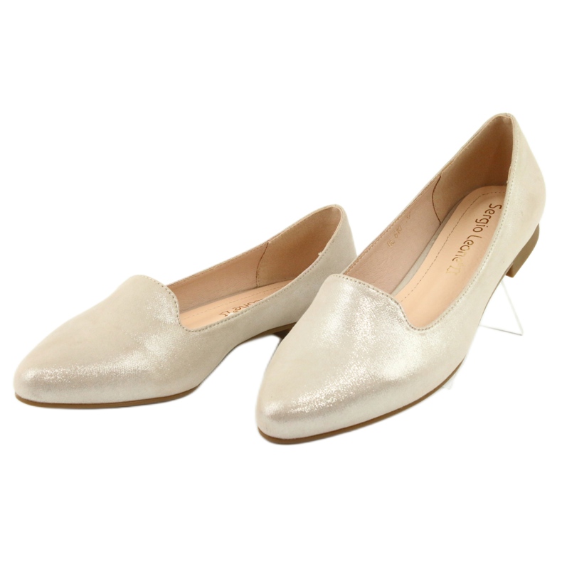 Bailarinas Lords Gold Sergio Leone 610 dorado 3