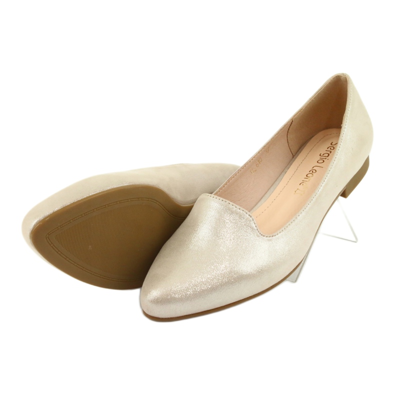 Bailarinas Lords Gold Sergio Leone 610 dorado 5