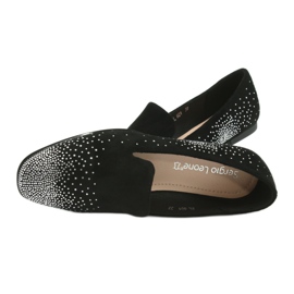Sergio Leone Bailarinas femeninas con circones negros 601 6