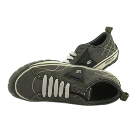 Caterpillar Neder Canvas M P713031 marrón gris 5