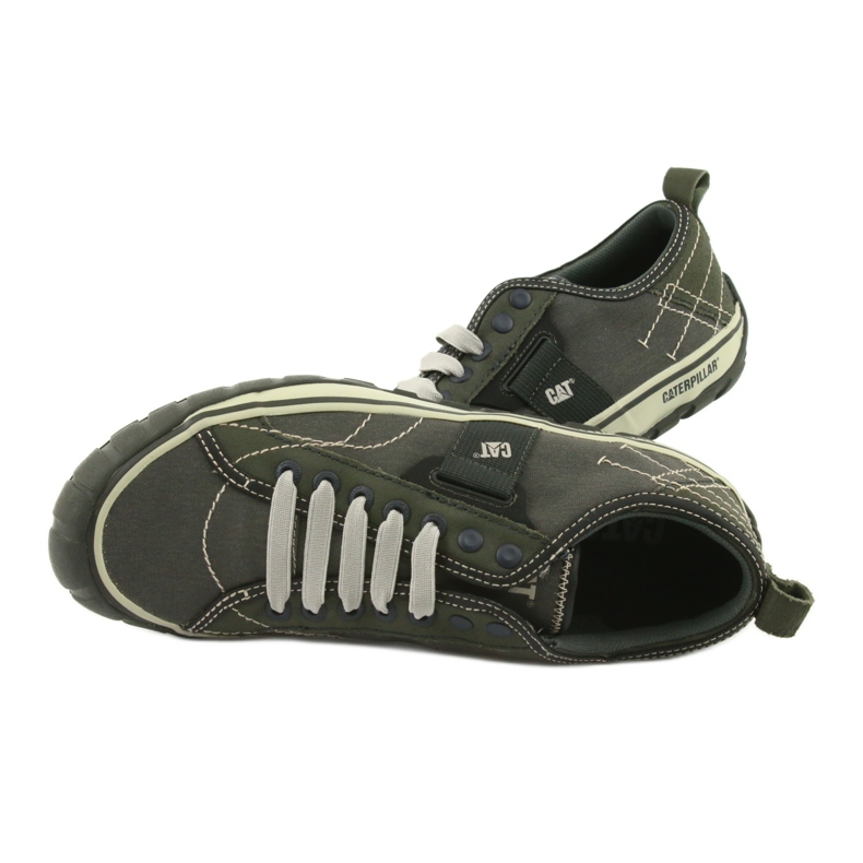 Caterpillar Neder Canvas M P713031 marrón gris 5