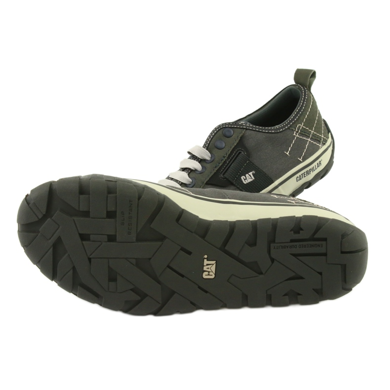 Caterpillar Neder Canvas M P713031 marrón gris 4