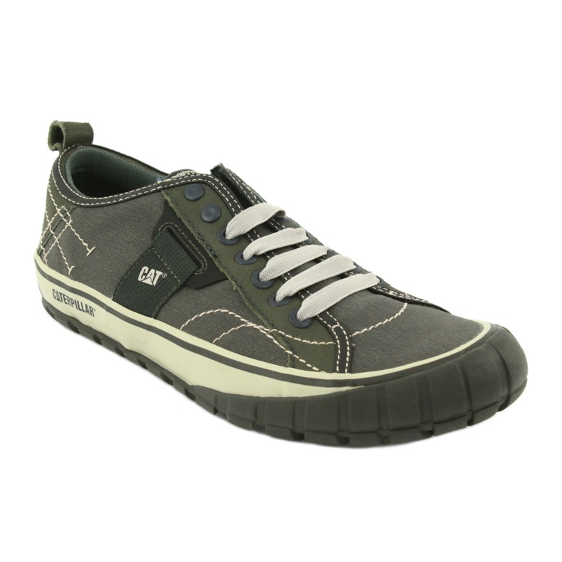 Caterpillar Neder Canvas M P713031 marrón gris 1