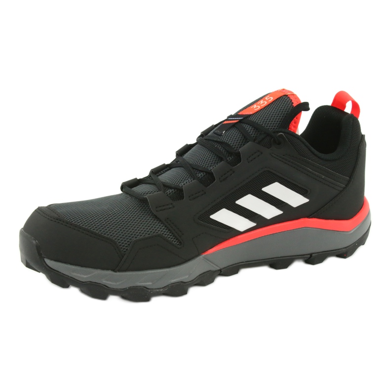 Zapatillas Adidas Terrex Agravic Tr M EF6855 negro rojo 2
