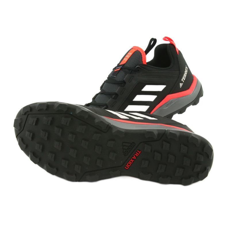 Zapatillas Adidas Terrex Agravic Tr M EF6855 negro rojo 5