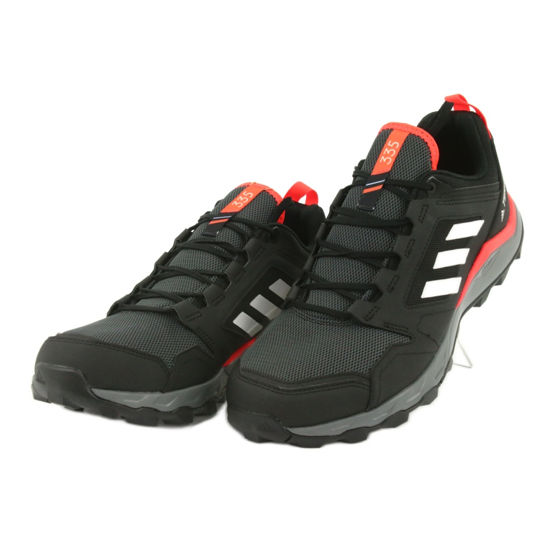 Zapatillas Adidas Terrex Agravic Tr M EF6855 negro rojo 3