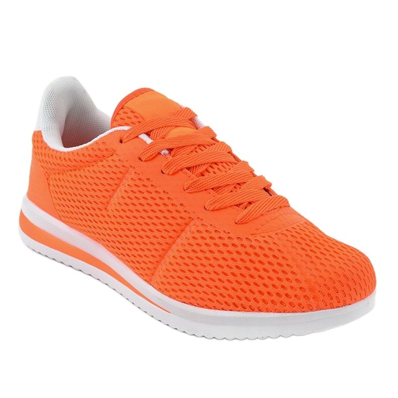 Zapatillas deportivas de mujer naranja fluo FXZ32-4 1