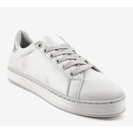 Zapatillas de mujer clásicas grises R-307 1