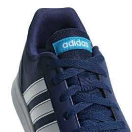 Zapatillas Adidas Vs Switch 2 Jr G26871 azul 4