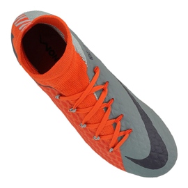 Zapatillas Nike Wmns Hypervenom Phatal 3 Df Fg W 881546-058 multicolor naranja 4