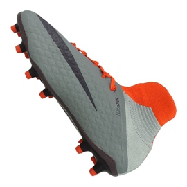 Zapatillas Nike Wmns Hypervenom Phatal 3 Df Fg W 881546-058 multicolor naranja 9