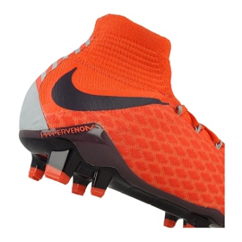 Zapatillas Nike Wmns Hypervenom Phatal 3 Df Fg W 881546-058 multicolor naranja 10