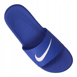 Chanclas Nike Kawa Slide Jr 819352-400 azul 2