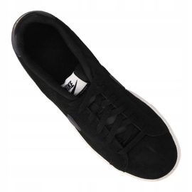 Zapatilla Nike Court Royale Suede M 819802-007 negro 4