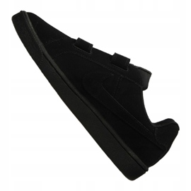 Zapatilla Nike Court Royale Psv Jr 833536-001 negro 4