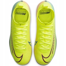 Zapatos de fútbol Nike Mercurial Superfly 7 Elite Mds Fg Jr BQ5420-703 amarillo amarillo 1