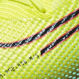 Zapatos de fútbol Nike Mercurial Superfly 7 Elite Mds Fg Jr BQ5420-703 amarillo amarillo 5