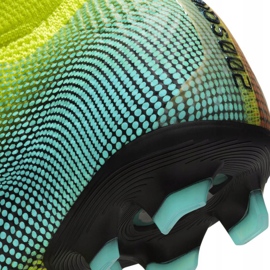 Zapatos de fútbol Nike Mercurial Superfly 7 Elite Mds Fg Jr BQ5420-703 amarillo amarillo 6