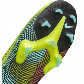 Zapatos de fútbol Nike Mercurial Superfly 7 Elite Mds Fg Jr BQ5420-703 amarillo amarillo 7
