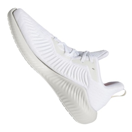 Zapatillas Adidas Alphabounce + M G28585 blanco 1