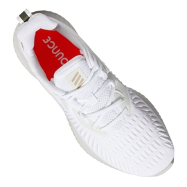 Zapatillas Adidas Alphabounce + M G28585 blanco 3
