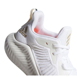 Zapatillas Adidas Alphabounce + M G28585 blanco 5