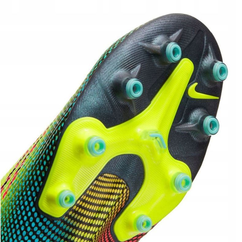 Calzado Nike Vapor 13 Elite Mds AG-Pro M CJ1294-703 multicolor amarillo 1