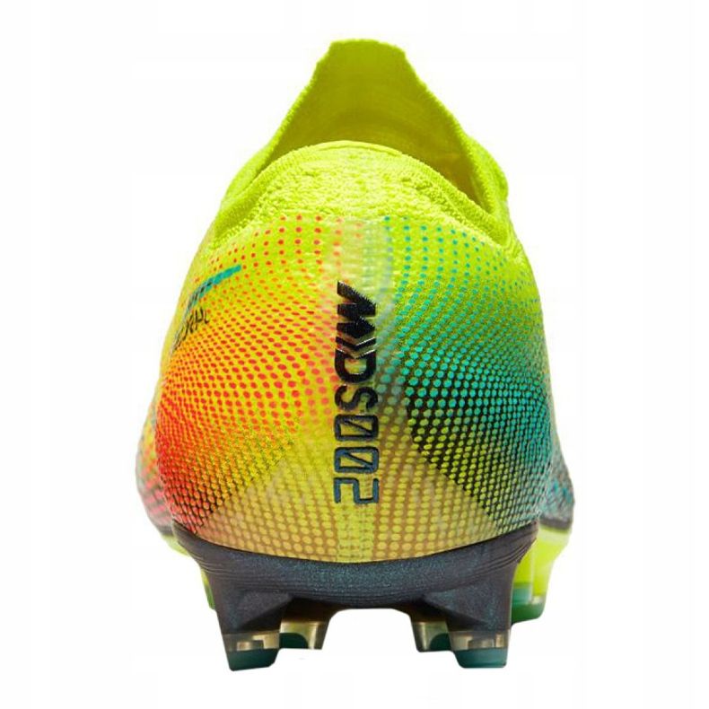 Calzado Nike Vapor 13 Elite Mds AG-Pro M CJ1294-703 multicolor amarillo 2