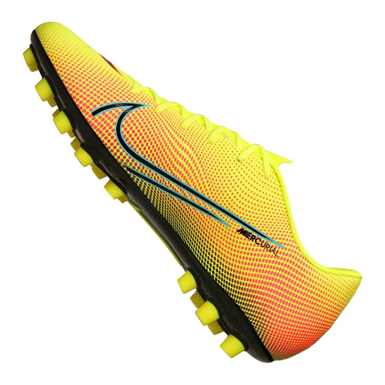 Calzado Nike Vapor 13 Academy Mds Ag M CJ1291-703 multicolor amarillo 1