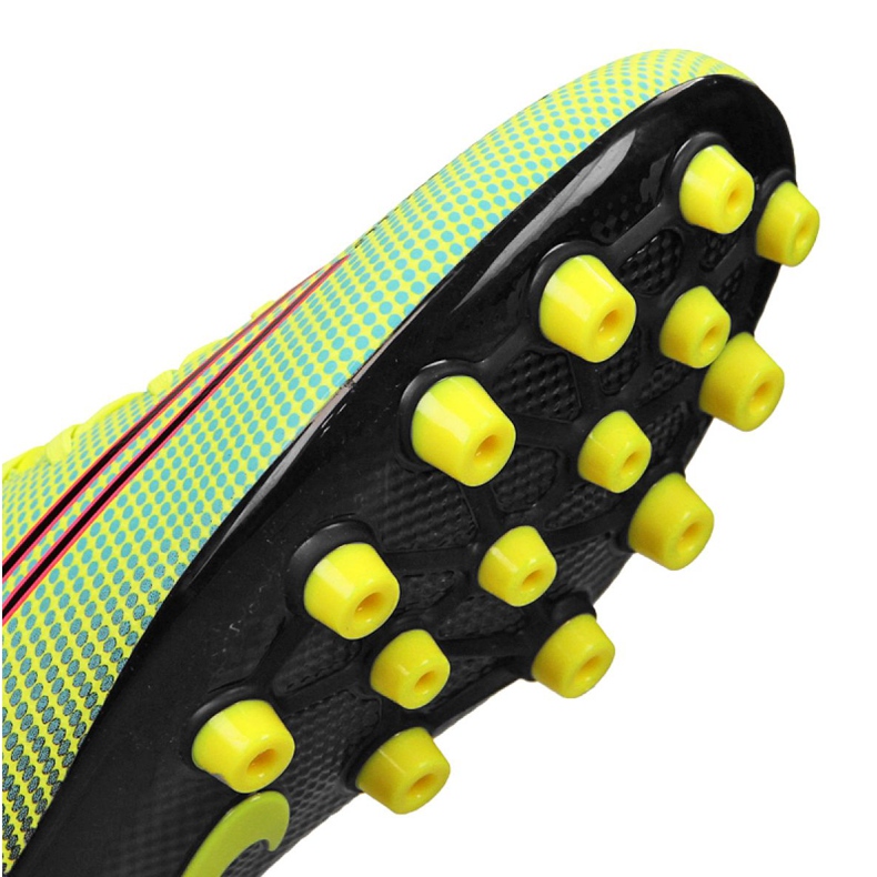 Calzado Nike Vapor 13 Academy Mds Ag M CJ1291-703 multicolor amarillo 2