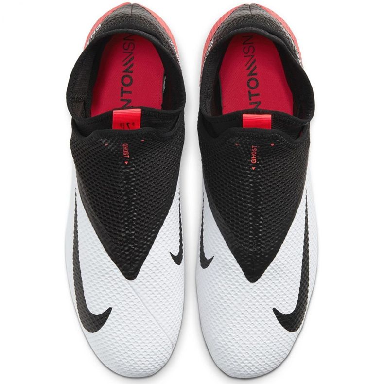 Zapatillas de fútbol Nike Phantom Vsn 2 Academy Df FG / MG M CD4156-106 negro blanco 1