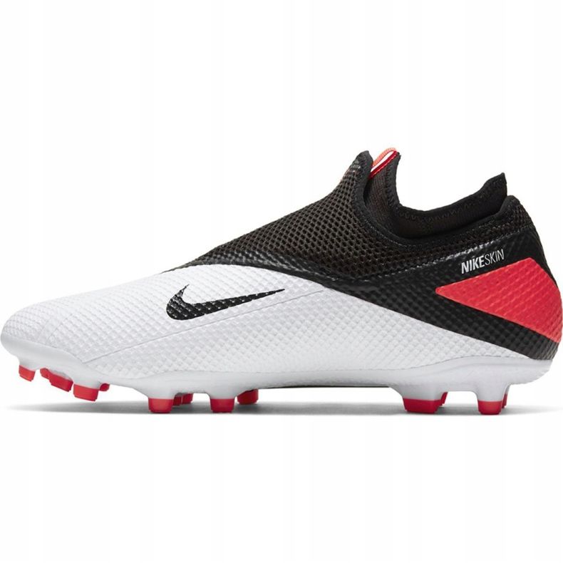 Zapatillas de fútbol Nike Phantom Vsn 2 Academy Df FG / MG M CD4156-106 negro blanco 2
