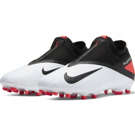 Zapatillas de fútbol Nike Phantom Vsn 2 Academy Df FG / MG M CD4156-106 negro blanco 3