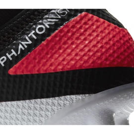 Zapatillas de fútbol Nike Phantom Vsn 2 Academy Df FG / MG M CD4156-106 negro blanco 5