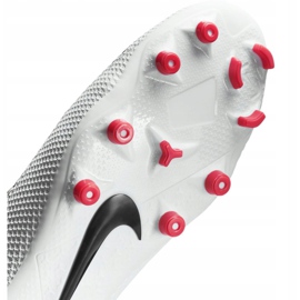Zapatillas de fútbol Nike Phantom Vsn 2 Academy Df FG / MG M CD4156-106 negro blanco 7