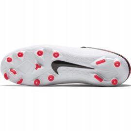 Zapatillas de fútbol Nike Phantom Vsn 2 Academy Df FG / MG M CD4156-106 negro blanco 8