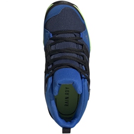 Adidas Terrex AX2R Mid R.RDY K Jr EF2246 azul marino 1