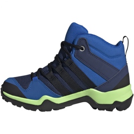 Adidas Terrex AX2R Mid R.RDY K Jr EF2246 azul marino 2