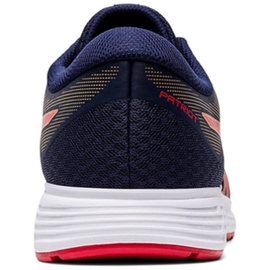 Zapatillas de hombre Asics Patriot 11 M 1011A568-402 rojo azul marino 4