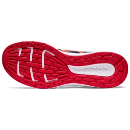 Zapatillas de hombre Asics Patriot 11 M 1011A568-402 rojo azul marino 5