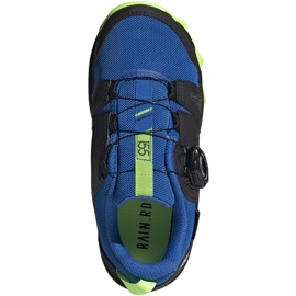 Zapatillas Adidas Terrex Agravic Boa Jr EH2686 azul marino 1