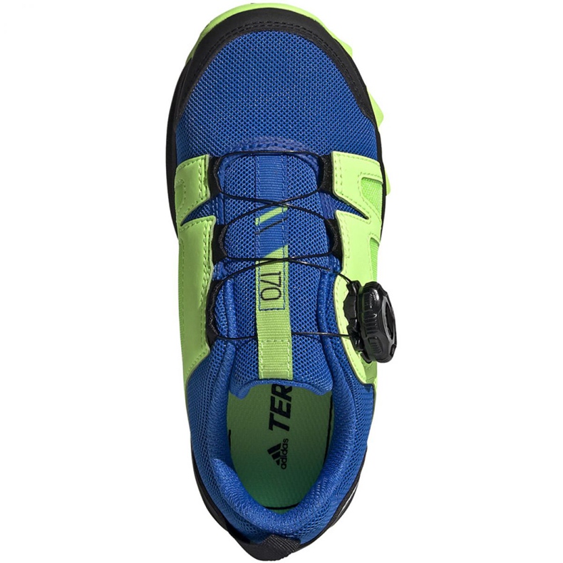 Zapatos adidas Terrex Agravic Boa K Jr EE8475 azul marino azul multicolor verde 1