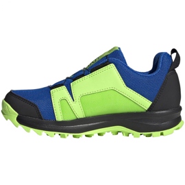 Zapatos adidas Terrex Agravic Boa K Jr EE8475 azul marino azul multicolor verde 2
